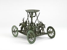 Facsimile of Earl Iron Age Strettweg wagon model, late 19th century