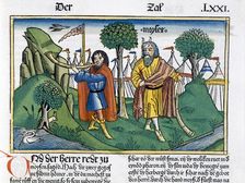 Facsimile copy of Numbers 2 the camp assignments of the Israelites