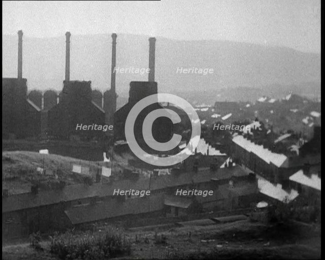 Factories, 1933. Creator: British Pathe Ltd.