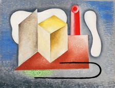 Factory, 1930. Creator: Mikulas Galanda