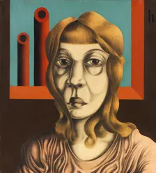 Factory worker, 1926. Creator: Hoerle, Heinrich (1895-1936)