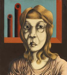 Factory worker, 1926. Creator: Hoerle, Heinrich (1895-1936)