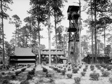 Factory and store-houses, Pinehurst, Summerville, S.C., between 1900 and 1905. Creator: Unknown