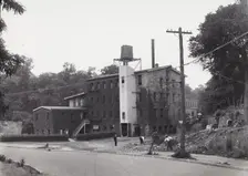 Factory before renovation, Bronx, New York, c1907. Creator: Frances Benjamin Johnston