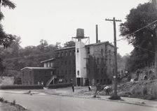 Factory before renovation, Bronx, New York, c1907. Creator: Frances Benjamin Johnston