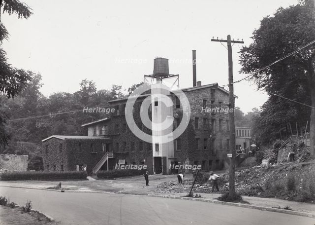 Factory before renovation, Bronx, New York, c1907. Creator: Frances Benjamin Johnston.