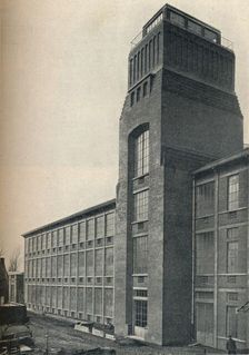 Factory of the Etablissements Nicolle, Wambrechies (Nord), architect, Andre Granet c1928