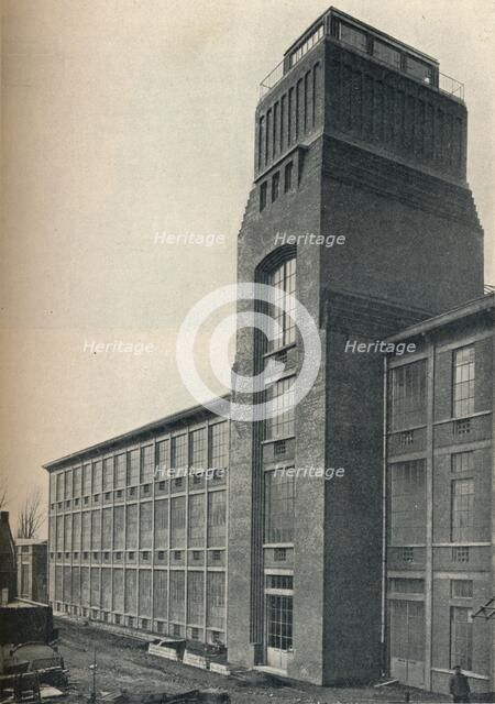 'Factory of the Etablissements Nicolle, Wambrechies (Nord), architect, Andre Granet', c1928. Artist: Unknown.