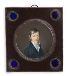 Factory owner Johan Olof Kjellberg. Creator: Pehr Köhler