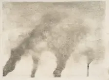 Factory Smoke, 1877-79. Creator: Edgar Degas