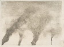 Factory Smoke, 1877-79. Creator: Edgar Degas