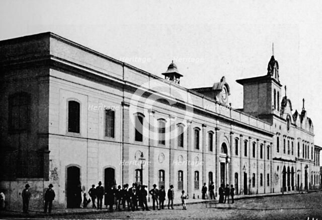 'Faculdade de Direito', 1895. Artist: Paulo Kowalsky.