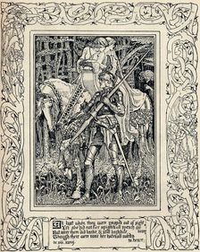 Faerie Queene c1900. Artist: Walter Crane