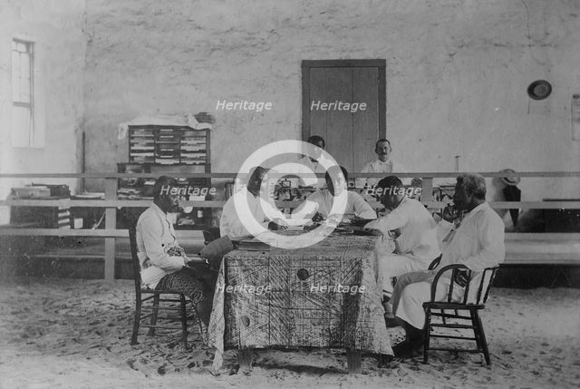 Faga Togo, Samoa, District Court, between c1915 and c1920. Creator: Bain News Service.