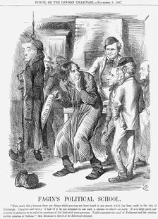 Fagin's Political School 1867. Creator: John Tenniel