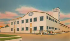 Fagrave Vegetable Fats and Oils Factory, Barranquilla'c1940s