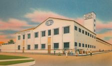 Fagrave Vegetable Fats and Oils Factory, Barranquilla'c1940s
