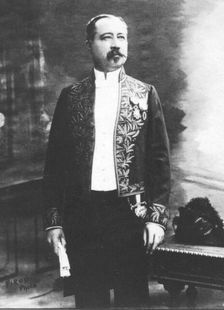 Faguet c1893. Artist: Eugene Pirou