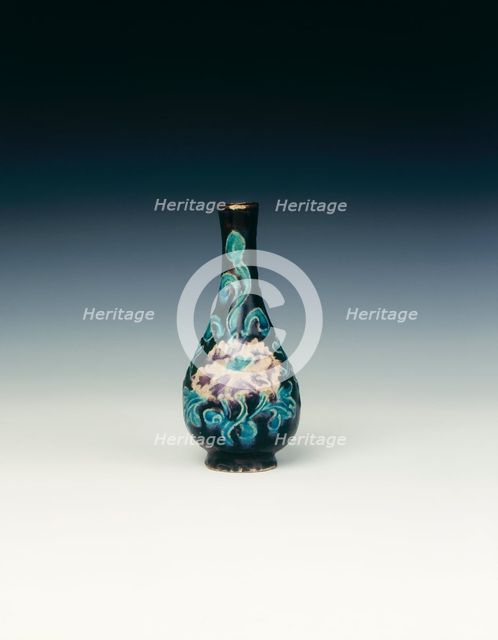 Fahua vase, Ming dynasty, China, c1500. Creator: Unknown.