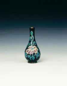 Fahua vase, Ming dynasty, China, c1500. Creator: Unknown