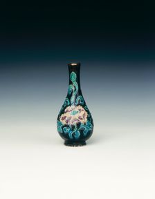 Fahua vase, Ming dynasty, China, c1500. Creator: Unknown