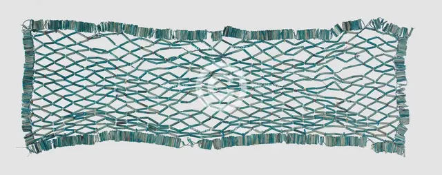 Faience Bead Net, Egypt, Late Period to Ptolemaic. Creator: Unknown.