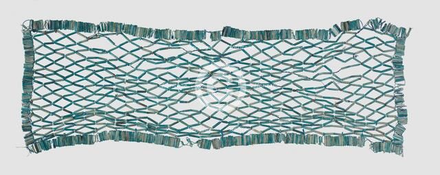 Faience Bead Net, Egypt, Late Period to Ptolemaic. Creator: Unknown.