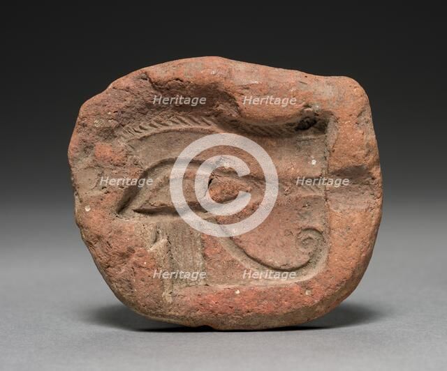 Faience Mold, Late Period (?). Creator: Unknown.