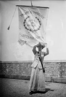 Failure Is Impossible. Susan B. Anthony. Votes for women, between c1910 and c1915. Creator: Bain News Service