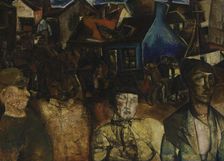 Fair, 1921. Creator: Constant Permeke