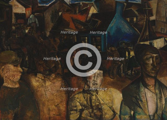 Fair, 1921. Creator: Constant Permeke.