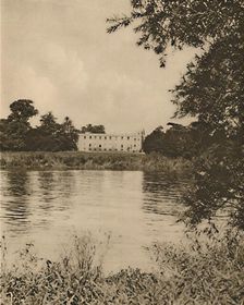 Fair Thames Washes the Reedy Banks By Syon House c1935. Creator: Donald McLeish