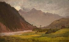 Fair Weather in the Pieniny Mountains, 1884. Creator: Wojciech Gerson