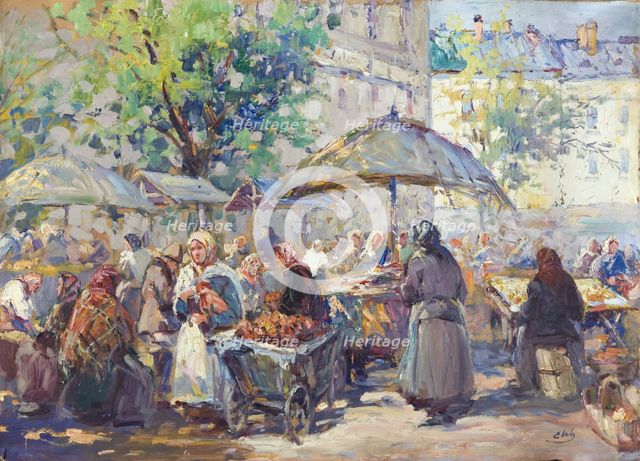 Fair, c1930. Creator: Erno Erb.