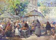 Fair, c1930. Creator: Erno Erb