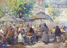 Fair, c1930. Creator: Erno Erb