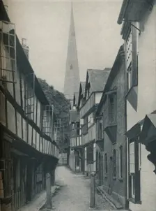 Fair Homes Gathered Round a Steeple That Points To Heaven c1935. Artist: BC Clayton