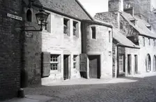 Fair Maid's House, Perth, Scotland, c1955. Creator: Arthur Charles Kirby Ware