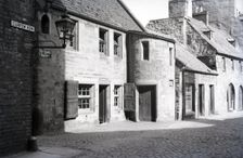 Fair Maid's House, Perth, Scotland, c1955. Creator: Arthur Charles Kirby Ware