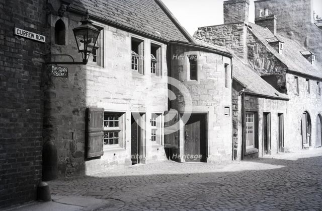 Fair Maid's House, Perth, Scotland, c1955. Creator: Arthur Charles Kirby Ware.