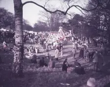 Fair on Hampstead Heath, London, c1955. Creator: Arthur Charles Kirby Ware