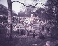 Fair on Hampstead Heath, London, c1955. Creator: Arthur Charles Kirby Ware