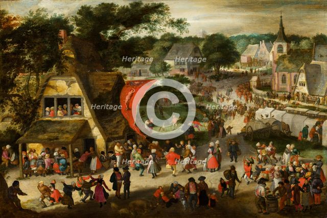 Fair on St Sebastian's Day. Creator: Jacob Savery I.