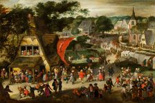 Fair on St Sebastian's Day. Creator: Jacob Savery I