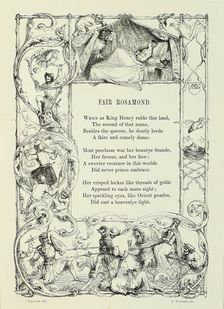 Fair Rosamond, 1842. Creator: Thomas Williams