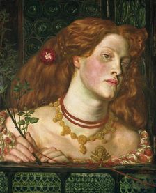 Fair Rosamund 1861. Artist: Dante Gabriel Rossetti