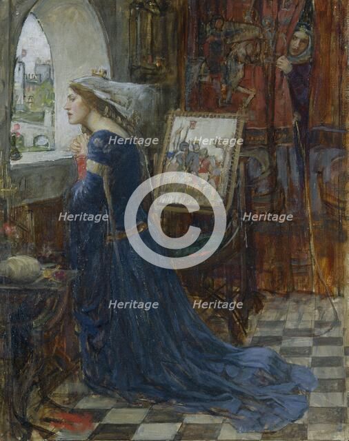'Fair Rosamund', 1916. Artist: John William Waterhouse.