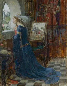 Fair Rosamund 1916. Creator: John William Waterhouse