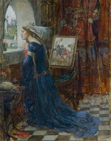 Fair Rosamund 1916. Creator: John William Waterhouse