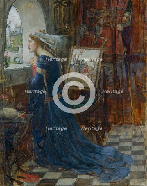 'Fair Rosamund', 1916. Creator: John William Waterhouse.